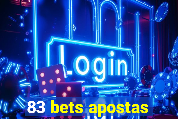 83 bets apostas